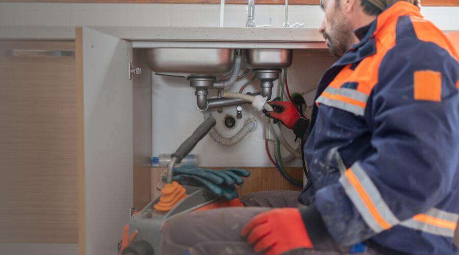 Commercial Slab Leak Plumbing in Doland, SD